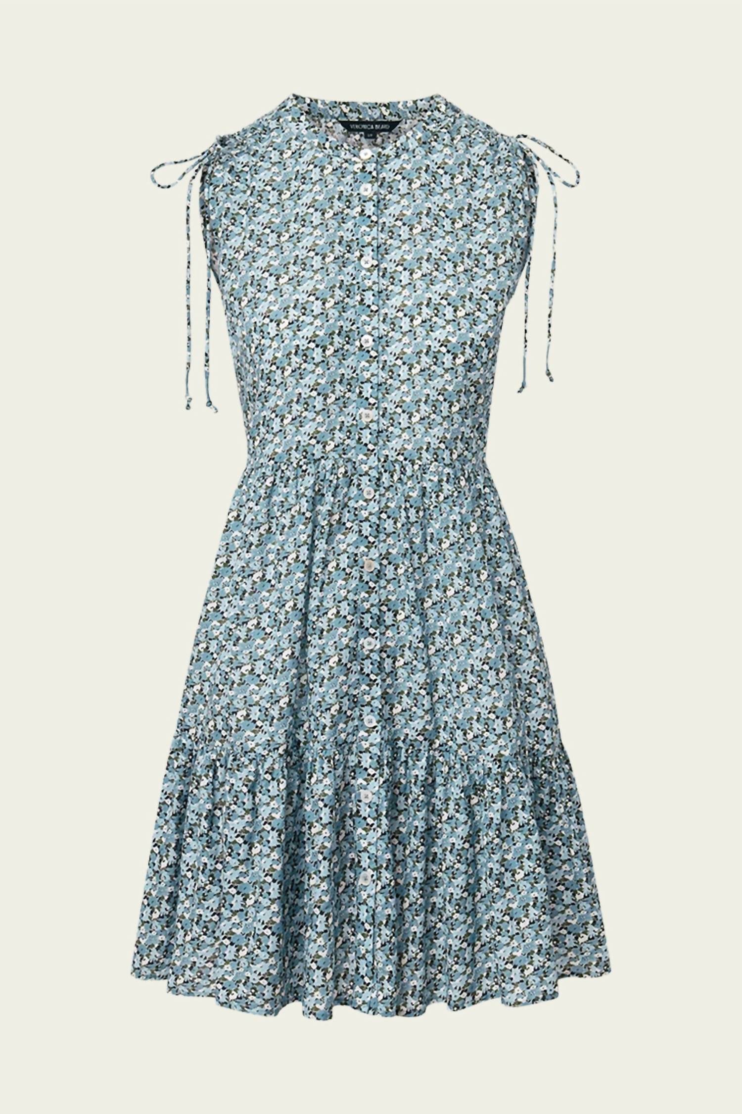 Veronica Beard - Yulianna Floral Mini Dress