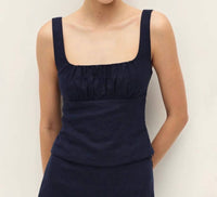 Elodie - Dwyn Square Neckline Top