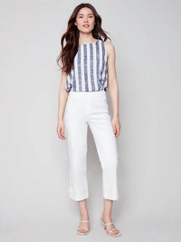 Charlie B - Mid Rise Relaxed Denim Pant
