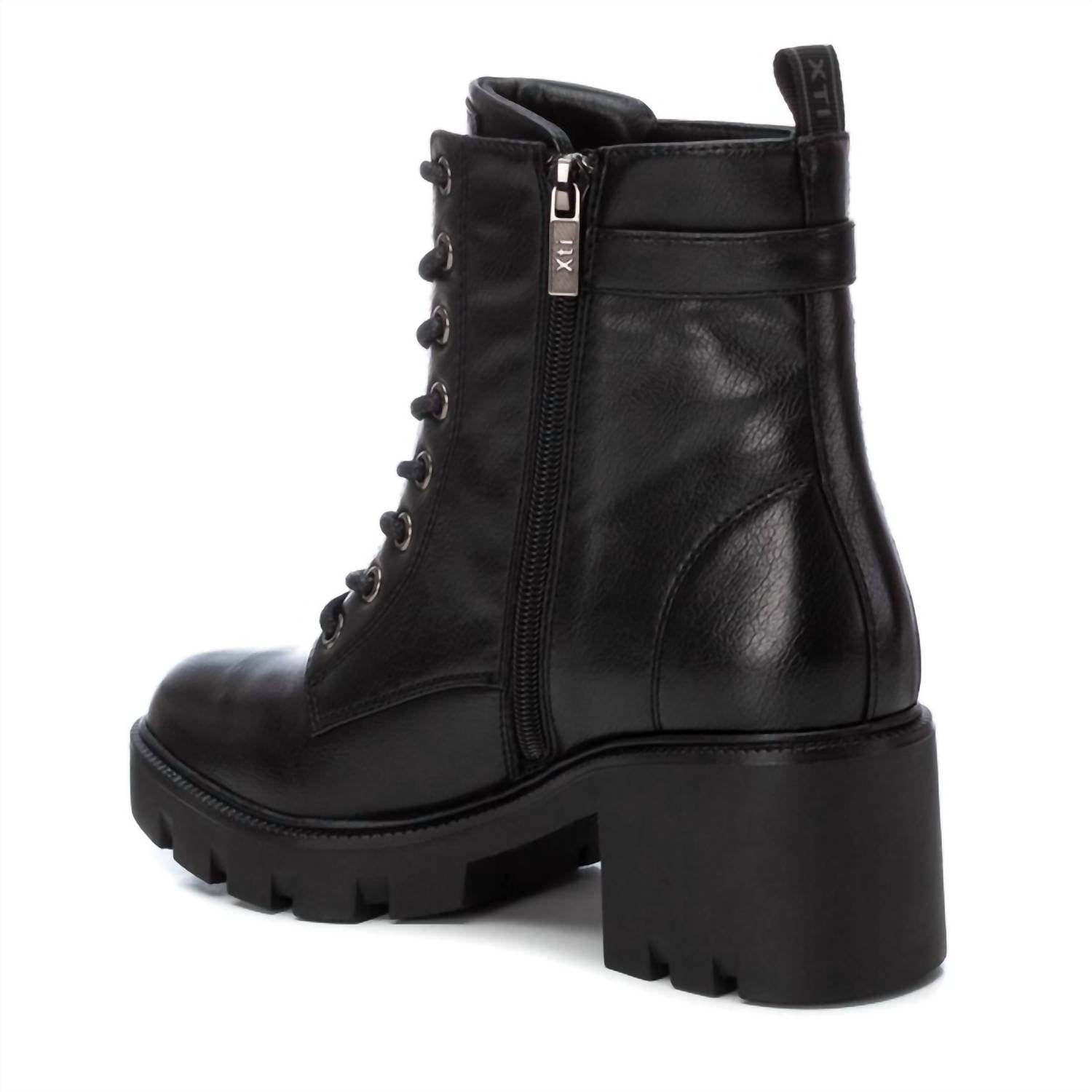 Xti - Women's Combat Booties