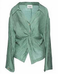 Nanushka - Women's Long Sleeve Shirt