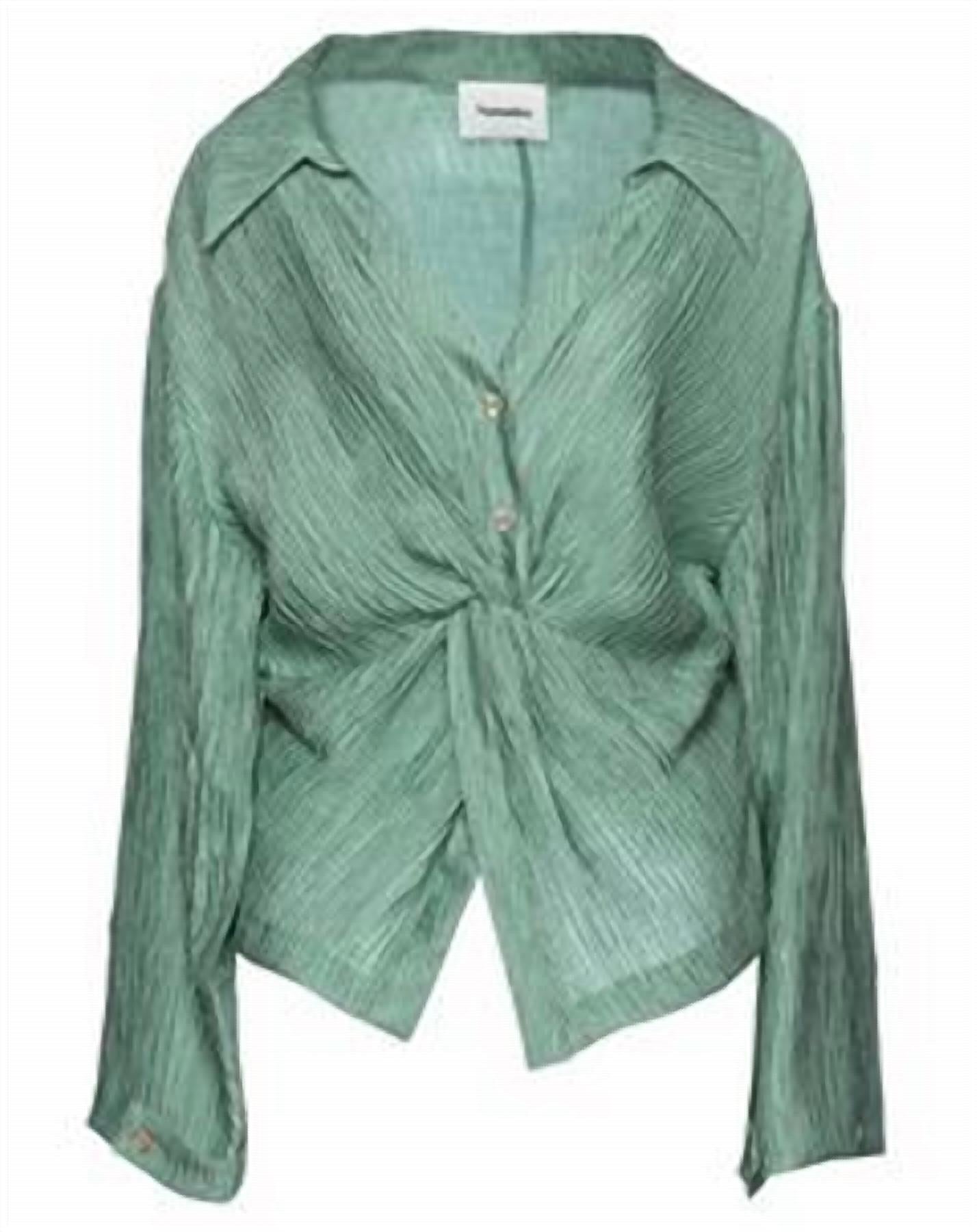 Nanushka - Women's Long Sleeve Shirt