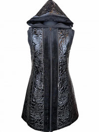 Berek - Glossy Quilted Floral Vest