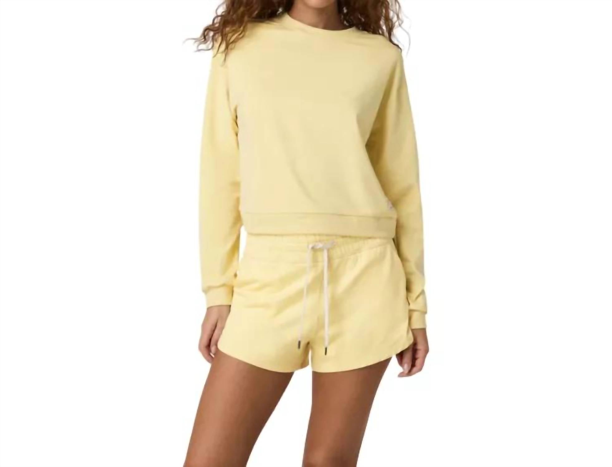 Vuori - Halo Modern Crew Sweatshirt