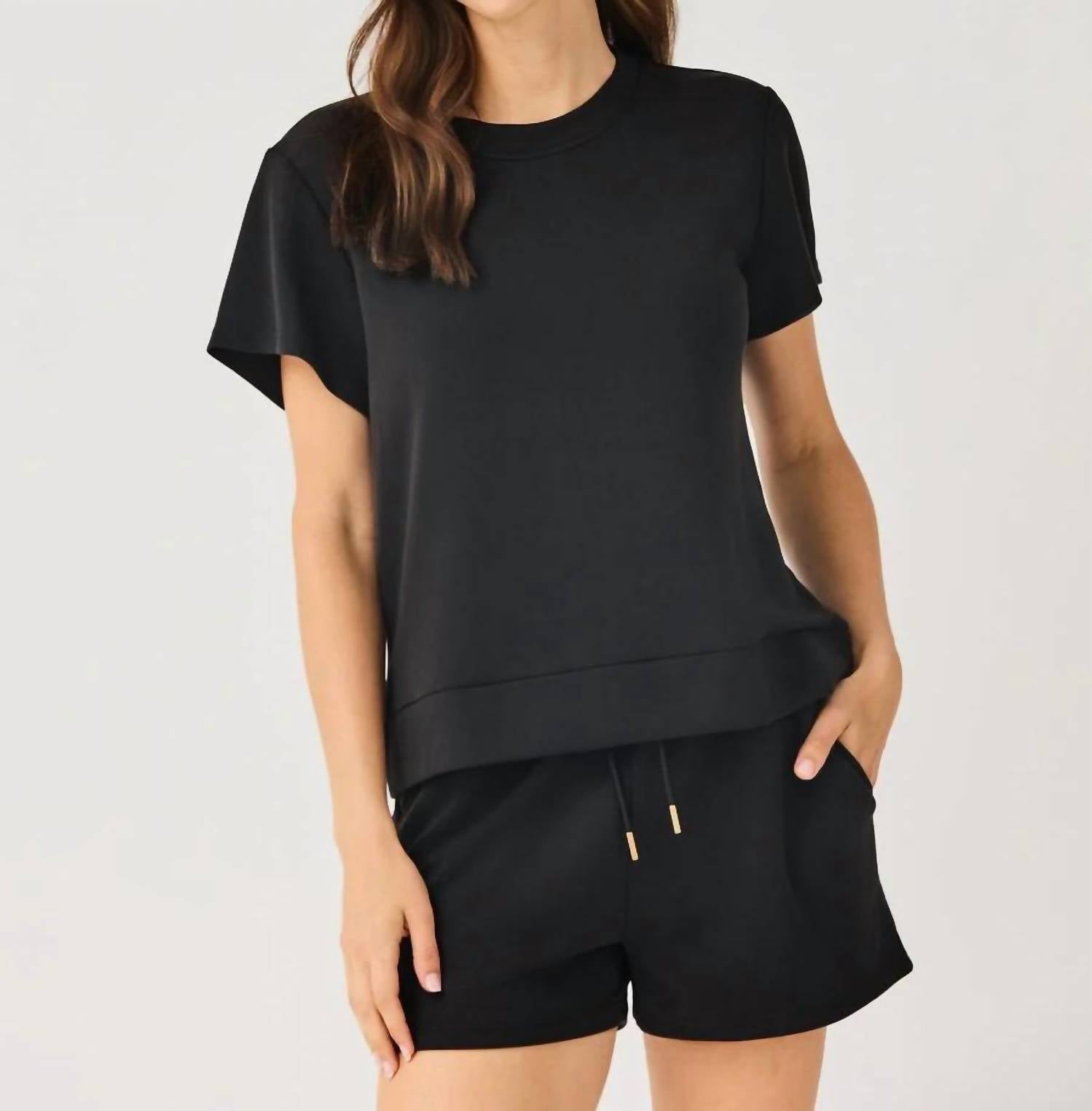 Mary Square - Mckenzie Crewneck Top