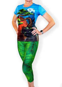 Inknburn - Women's Transcend Tech Shirt