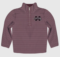 Vive La Fete - Boy's College Ms State Pull Over Sweatshirt