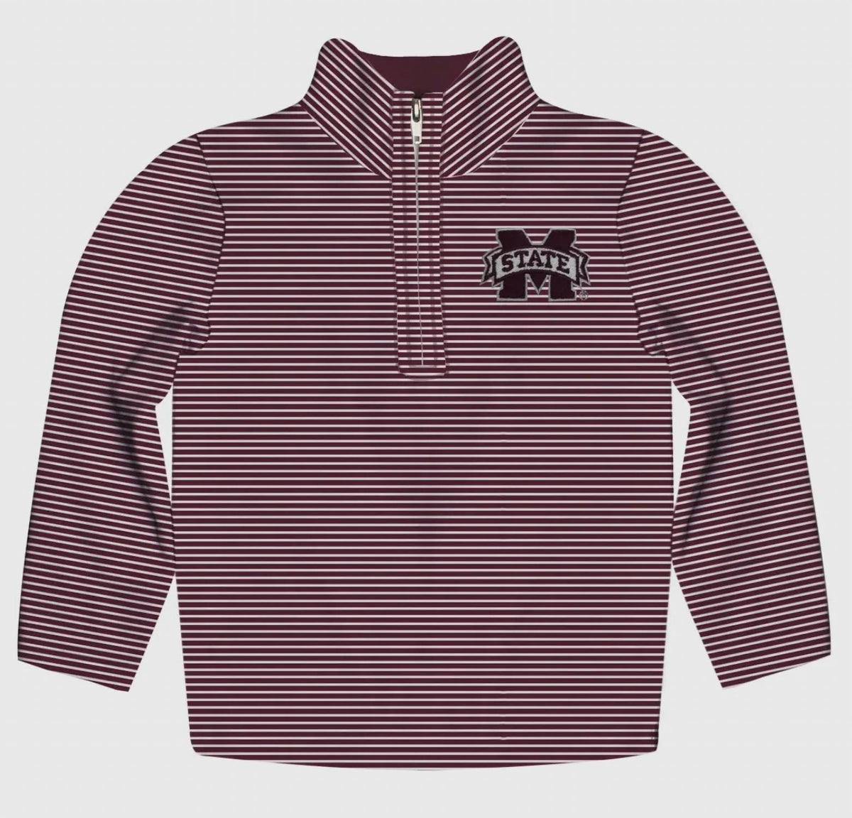 Vive La Fete - Boy's College Ms State Pull Over Sweatshirt