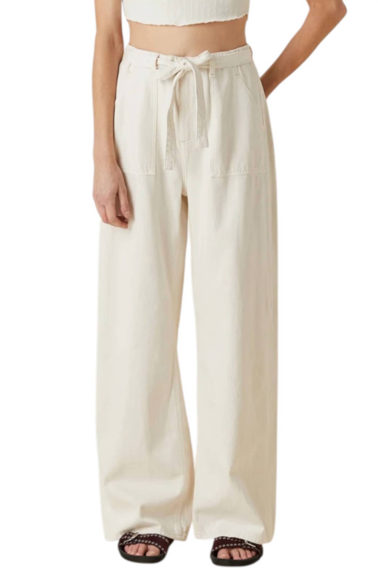 Le Jean - Rory Relaxed Barrel Jean