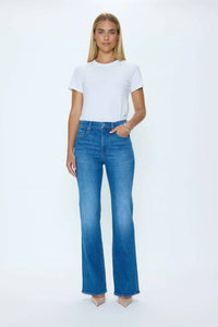 Pistola - Evie High Rise Slim Boot Cut Jeans