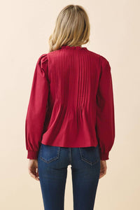 Tcec - Carmella Button Down Blouse
