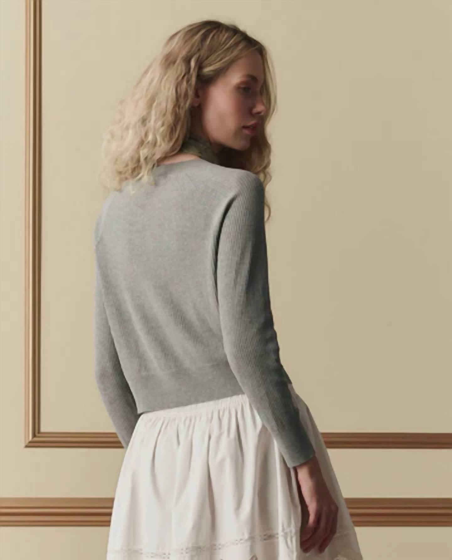 The Great. - Dainty Cardigan