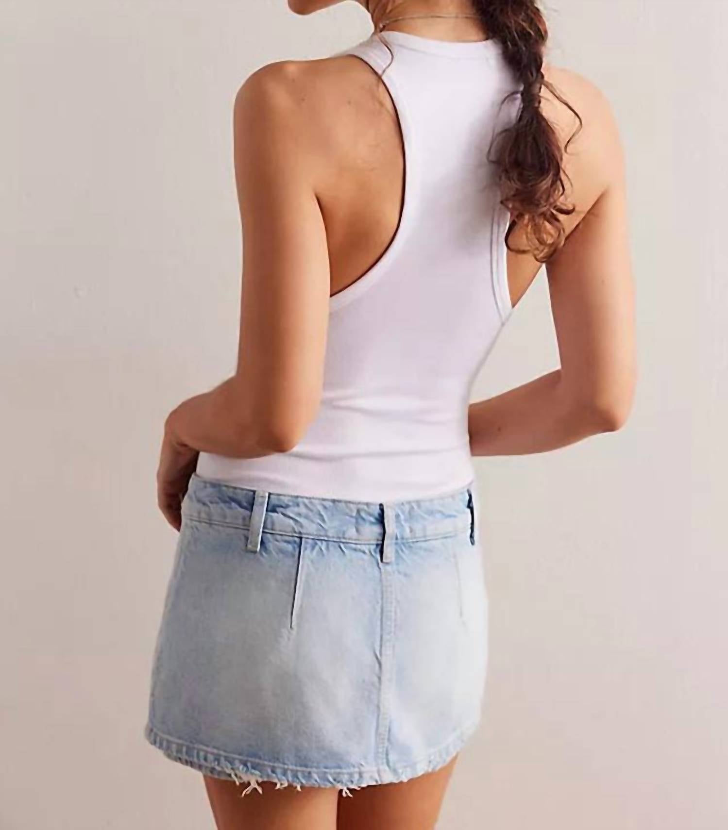 Free People - Galivanting Micro Skort