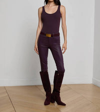 L'Agence - Adira Scoop Neck Tank Top