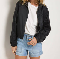 Seventy Eight And Sunny - Golden Hour Graphic Bomber Jacket