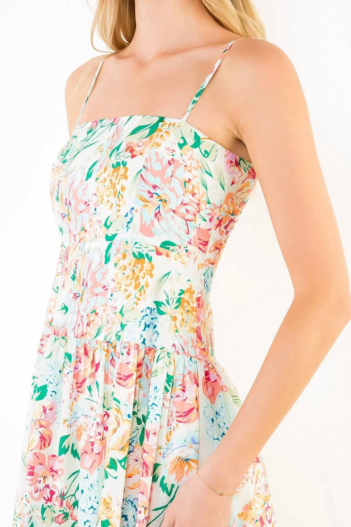 Thml - Floral Maxi Dress