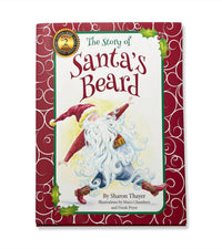 Books To Bed - Kid's Story Of Santa's Beard Pajama Set