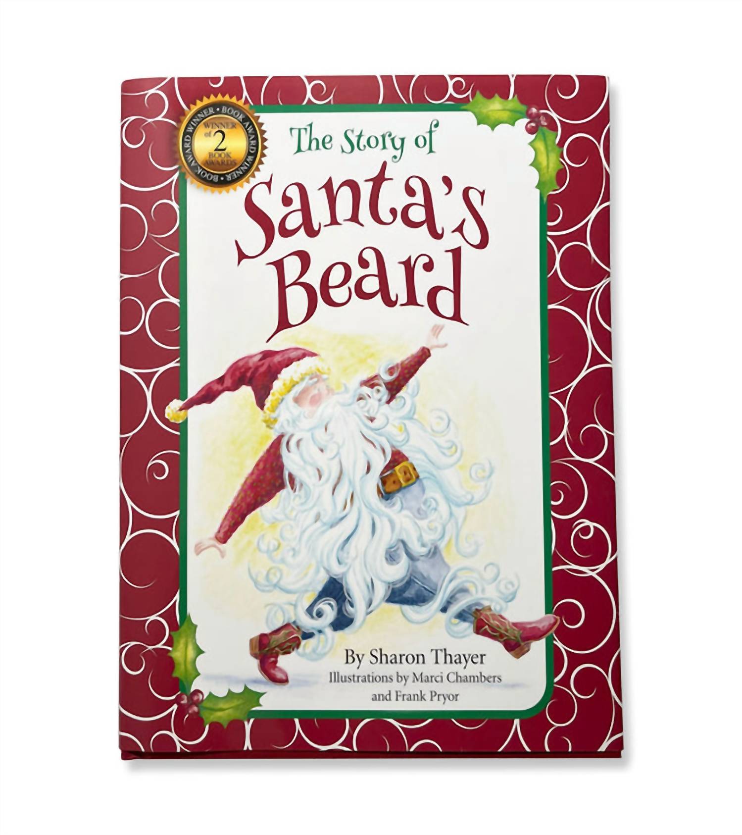 Books To Bed - Kid's Story Of Santa's Beard Pajama Set