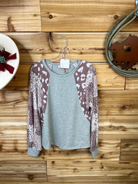 Andree By Unit - The Charlotte Patchwork Top