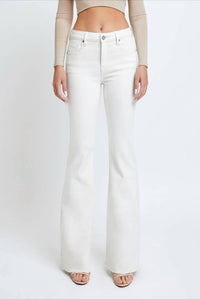 Hidden - High Rise Long Flare Jean