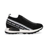 Renato Garini - Women's Ex9210a Bedazzled Slip On Sneaker