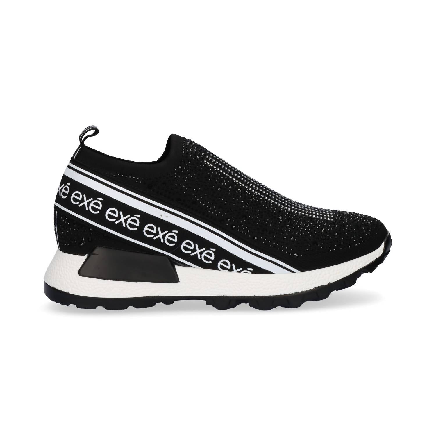 Renato Garini - Women's Ex9210a Bedazzled Slip On Sneaker