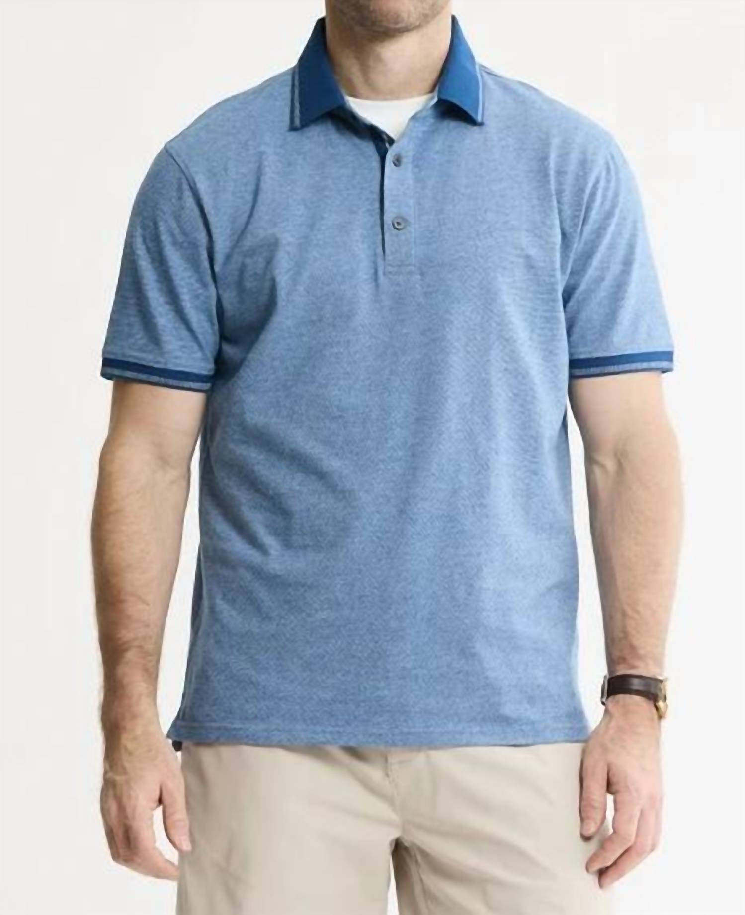 Jachs New York - Luxe Brushed Knit Polo
