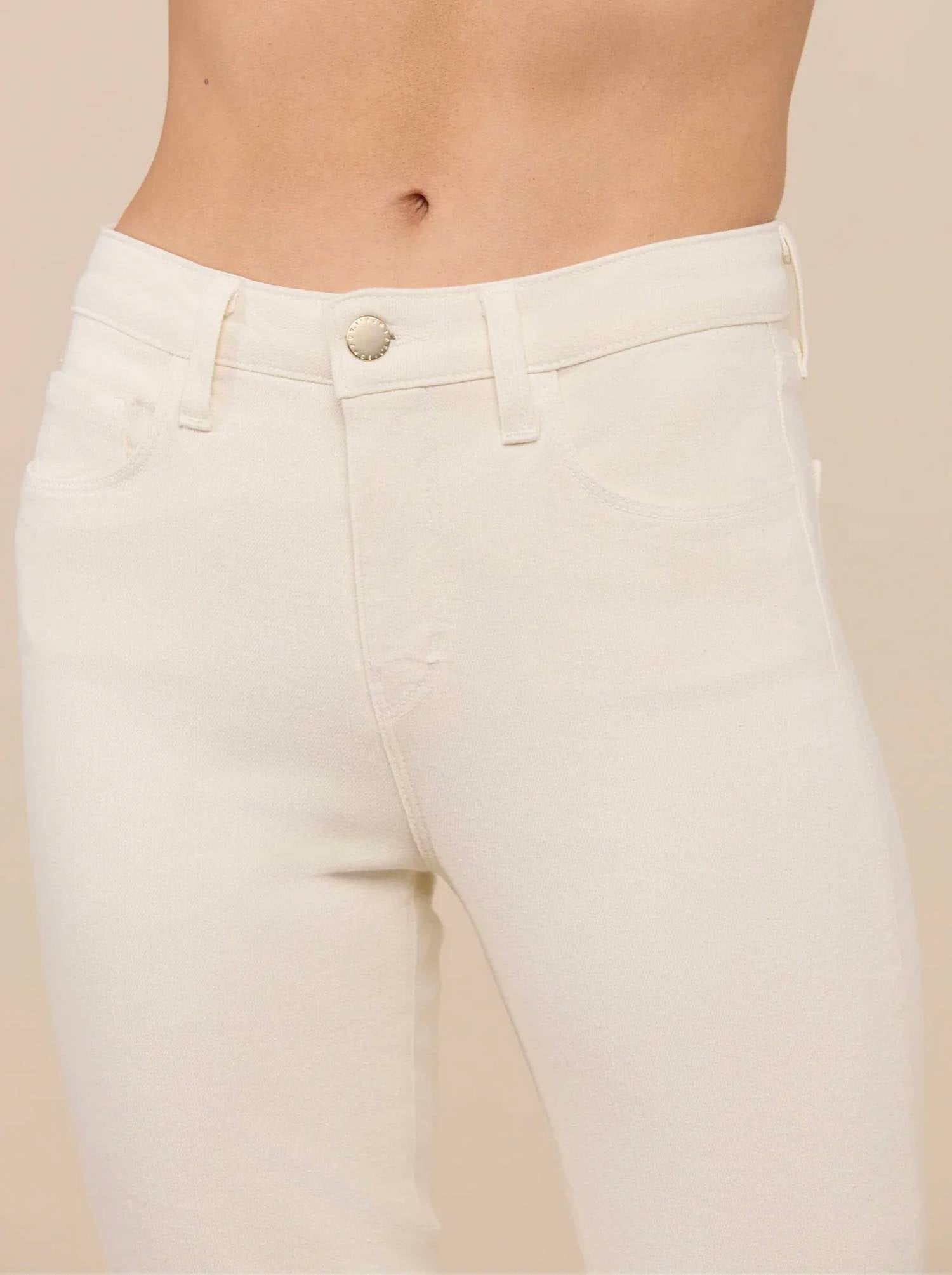 L'Agence - Kendra Cropped Flare Jean