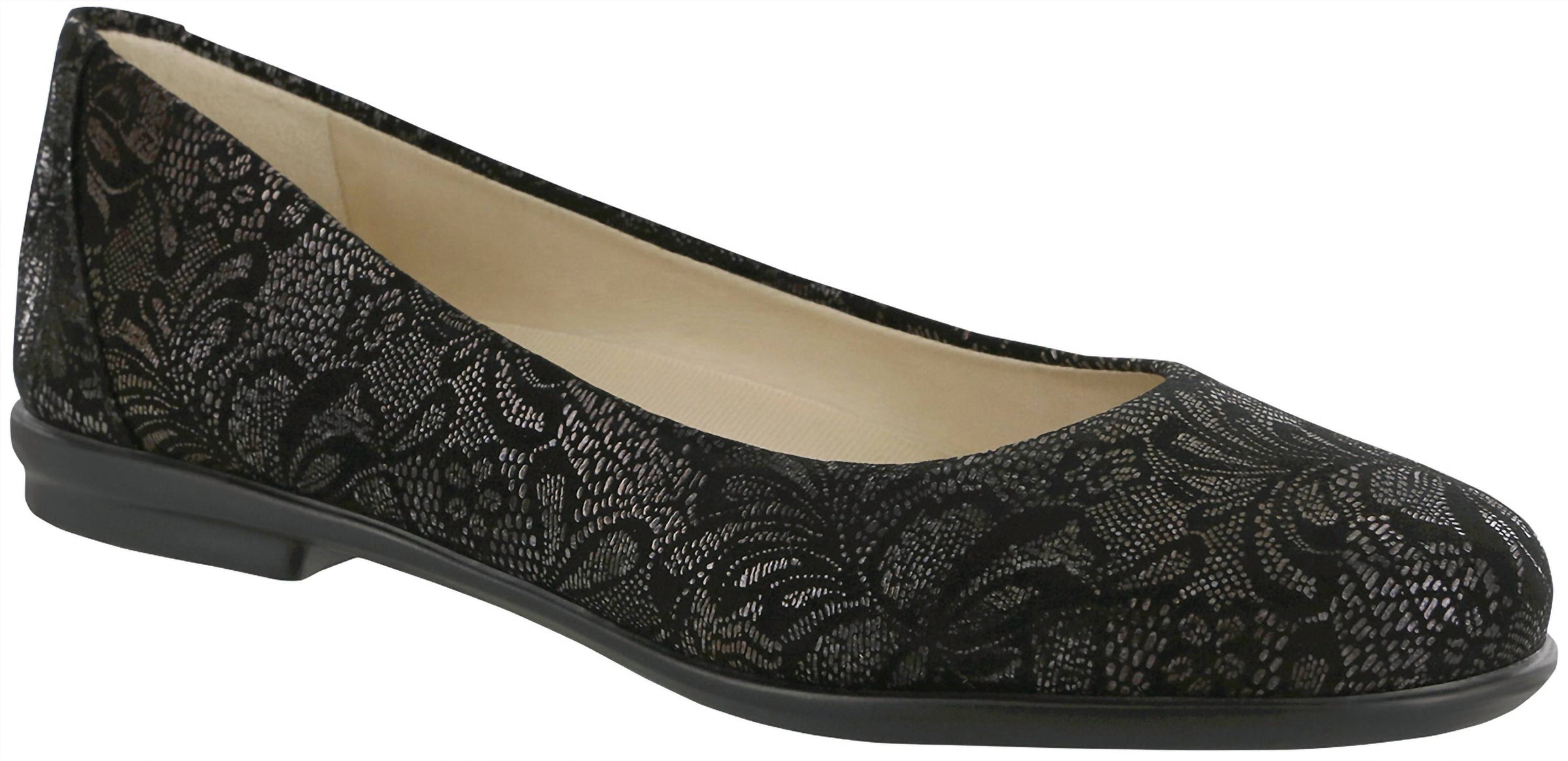 Sas - Women's Scenic Ballet Flat - Slim