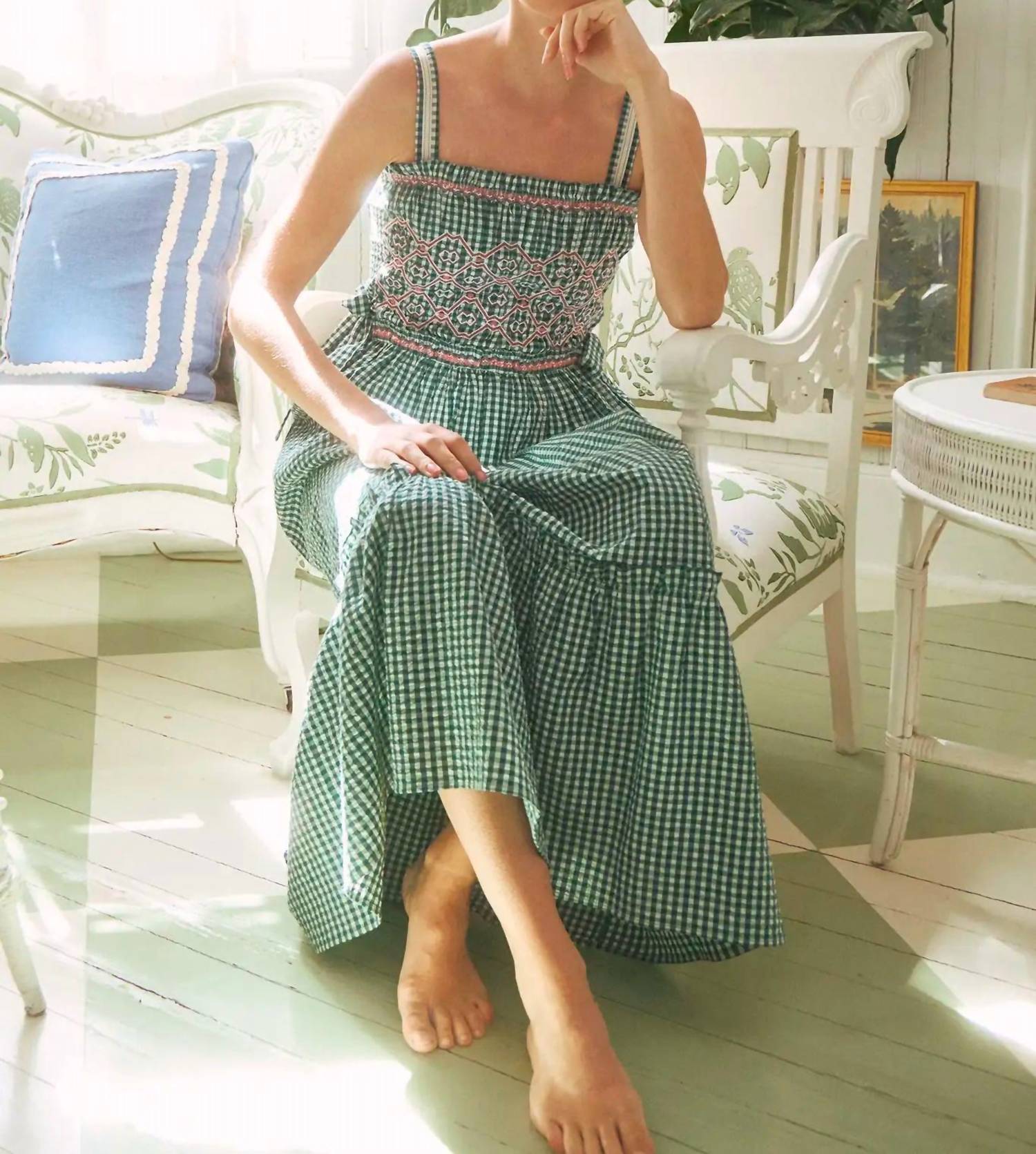 Hunter Bell - Larissa Midi Dress