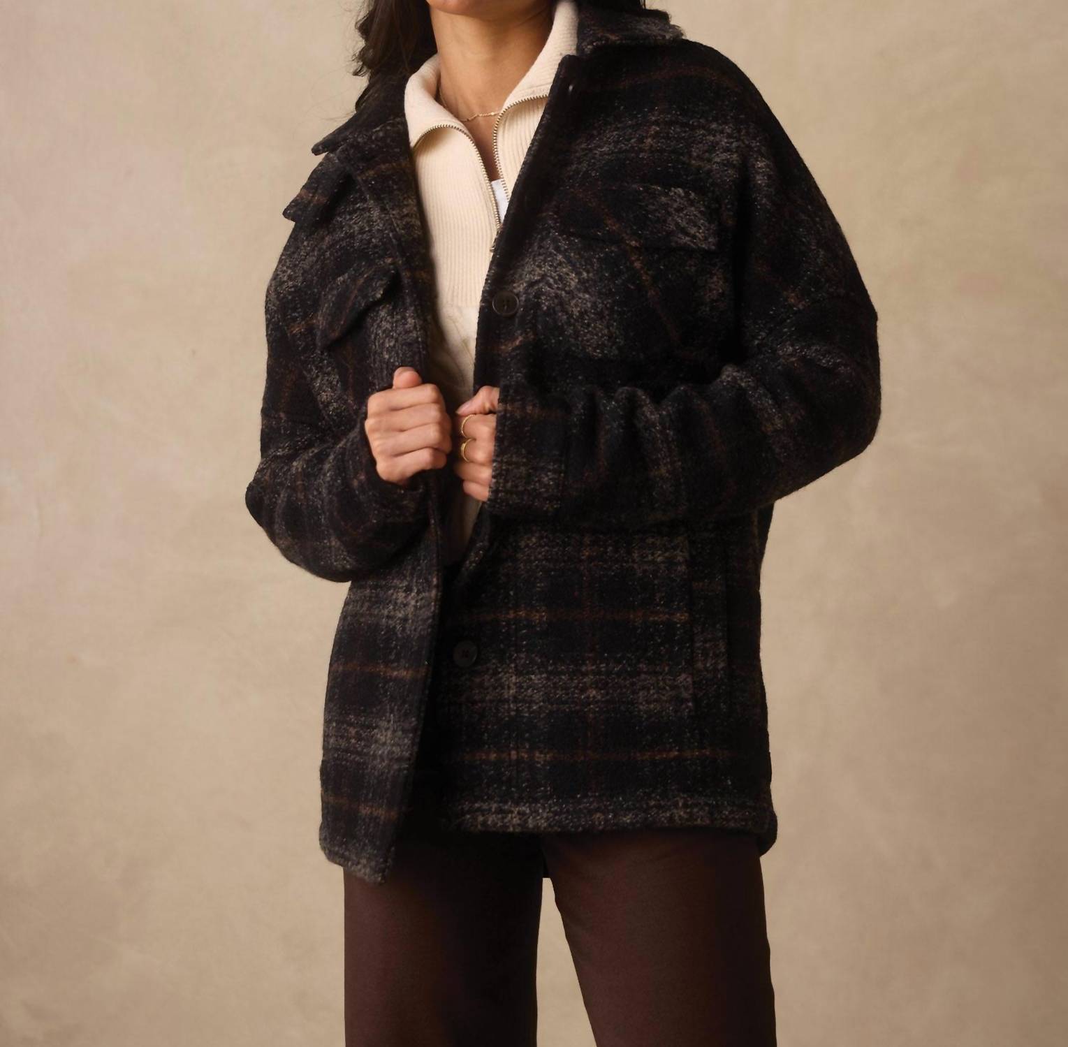 The Normal Brand - Logan Lodge Jacket