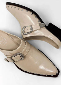 Shu Shop - Women's Tessa Leather Mule