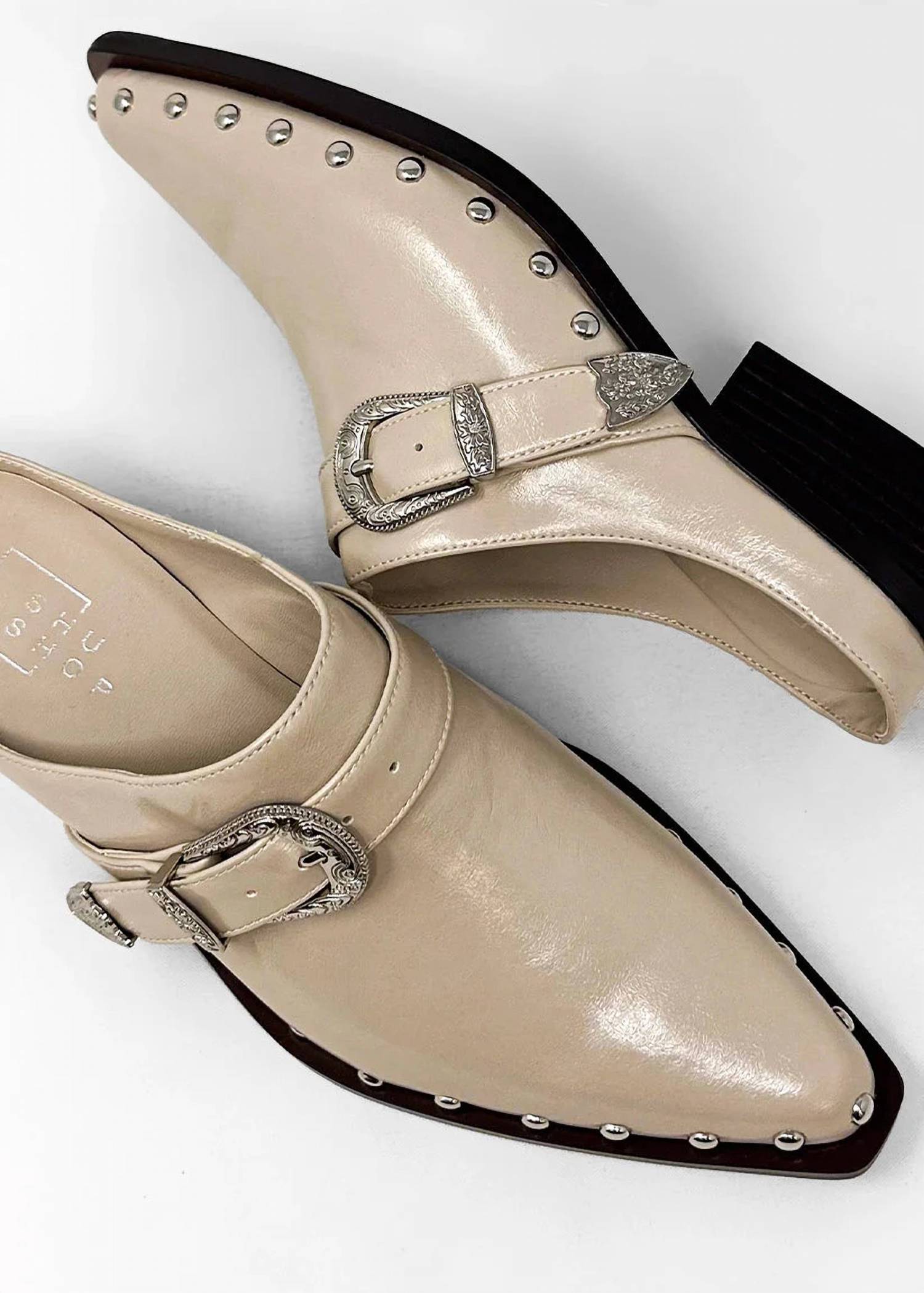 Shu Shop - Women's Tessa Leather Mule