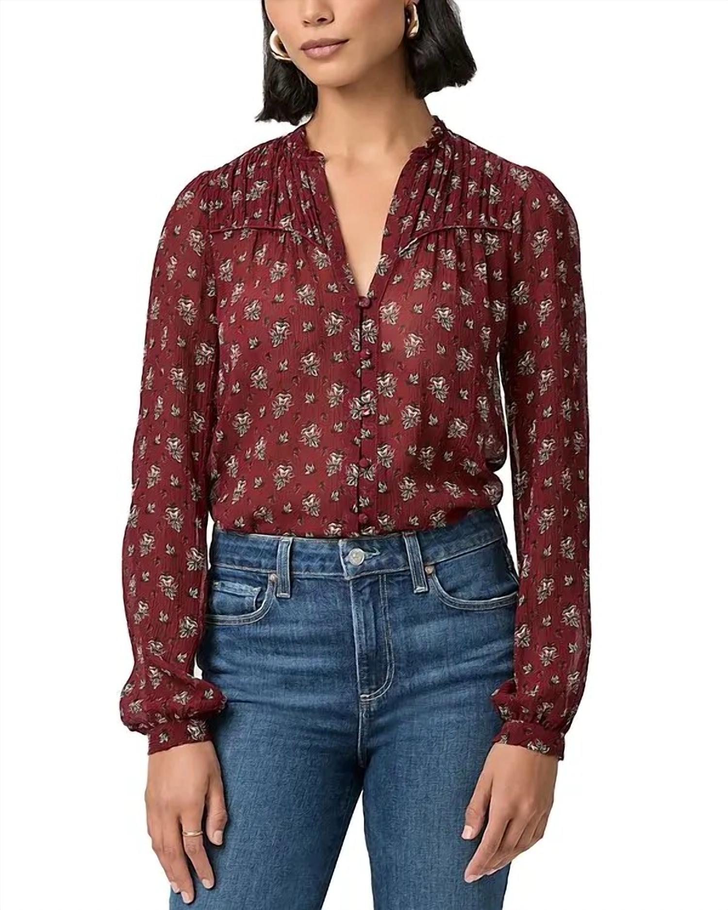 Paige - MONIKA BLOUSE