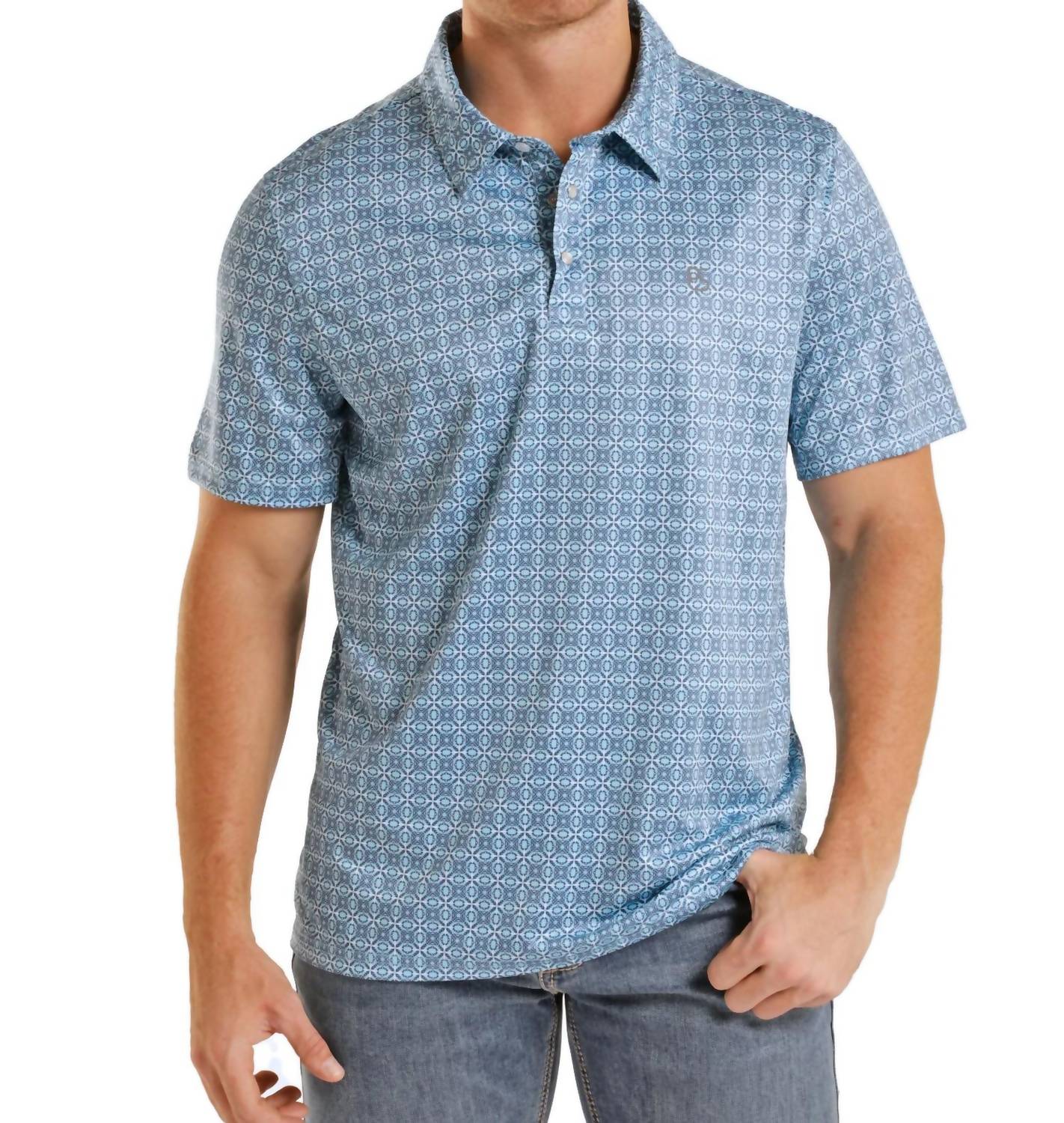 Panhandle - Aztec Ripple Performance Polo