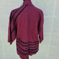 Alfani - High-neck Rayon Blend Elbow Length Sweater