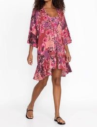 Johnny Was - MIDI-LENGTH RUFFLE KIMONO