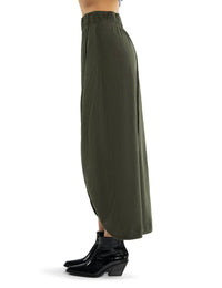 Les Tien - Milly Scallop Wrap Skirt