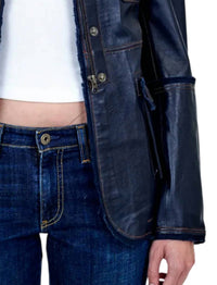 Jakett - Meryl Vintage Leather Jacket