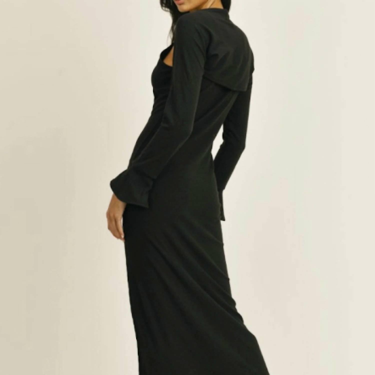 Sage The Label - Babee Bolo & Midi Dress Set