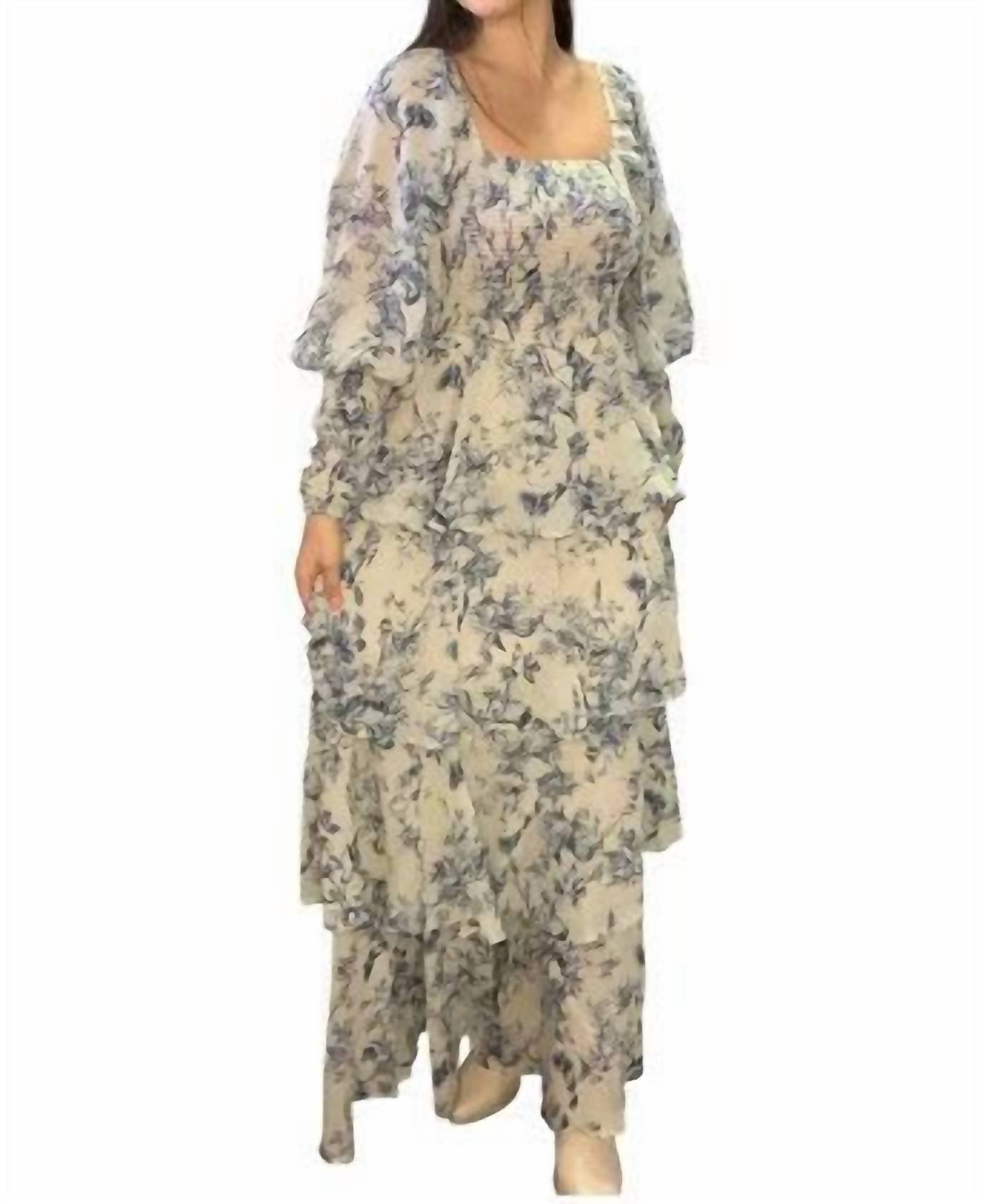 Entro - Timeless Romance Maxi Dress