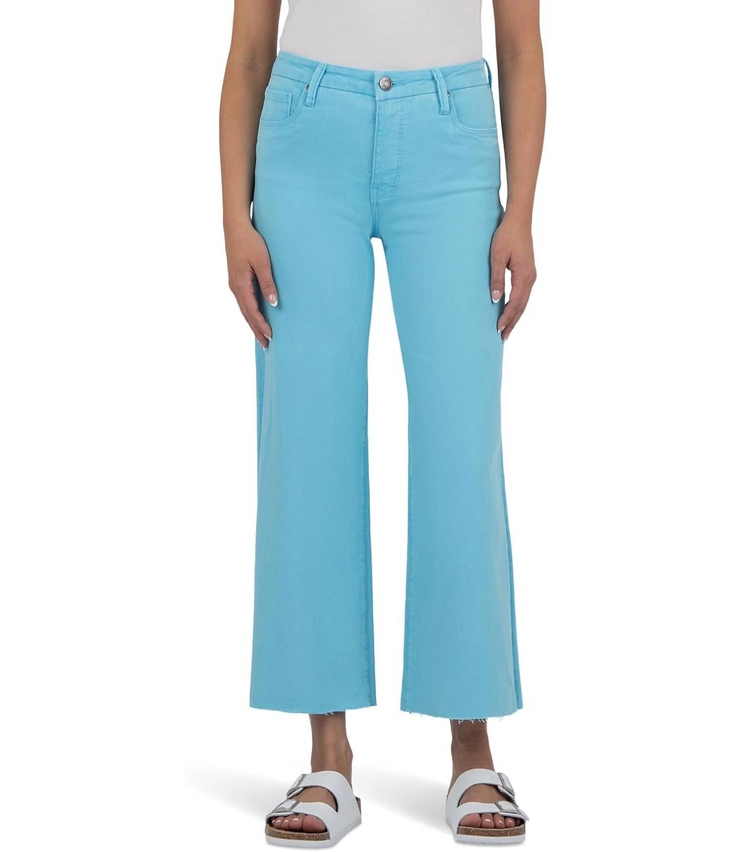 Kut From The Kloth - Meg Fab Ab Crop Jeans