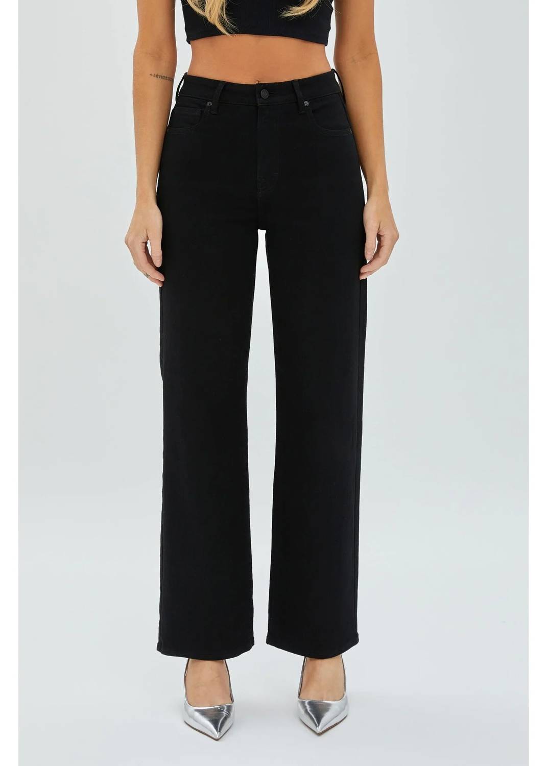 Hidden - Women's Tracey High Rise Straight Jean