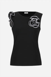 Joseph Ribkoff - CHIC SLEEVELESS PULLOVER