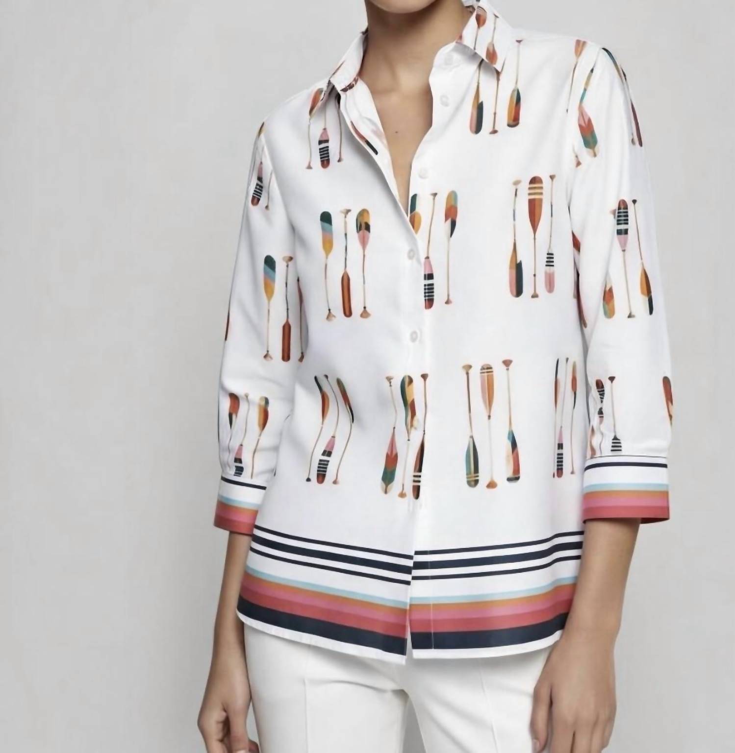 Vilagallo - Remos Algodon Shirt