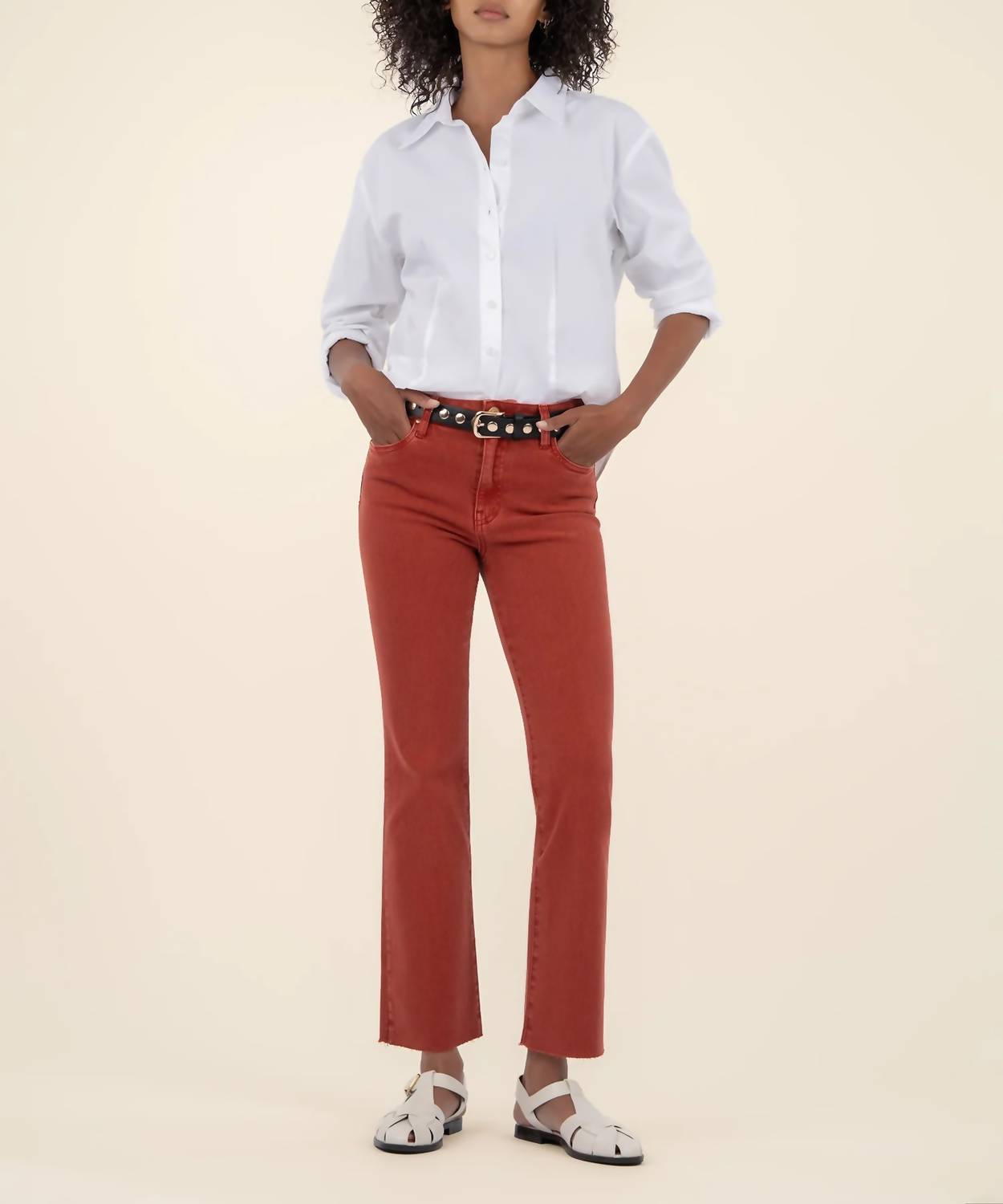 Kut From The Kloth - Kelsey High Rise Ankle Flare Jeans
