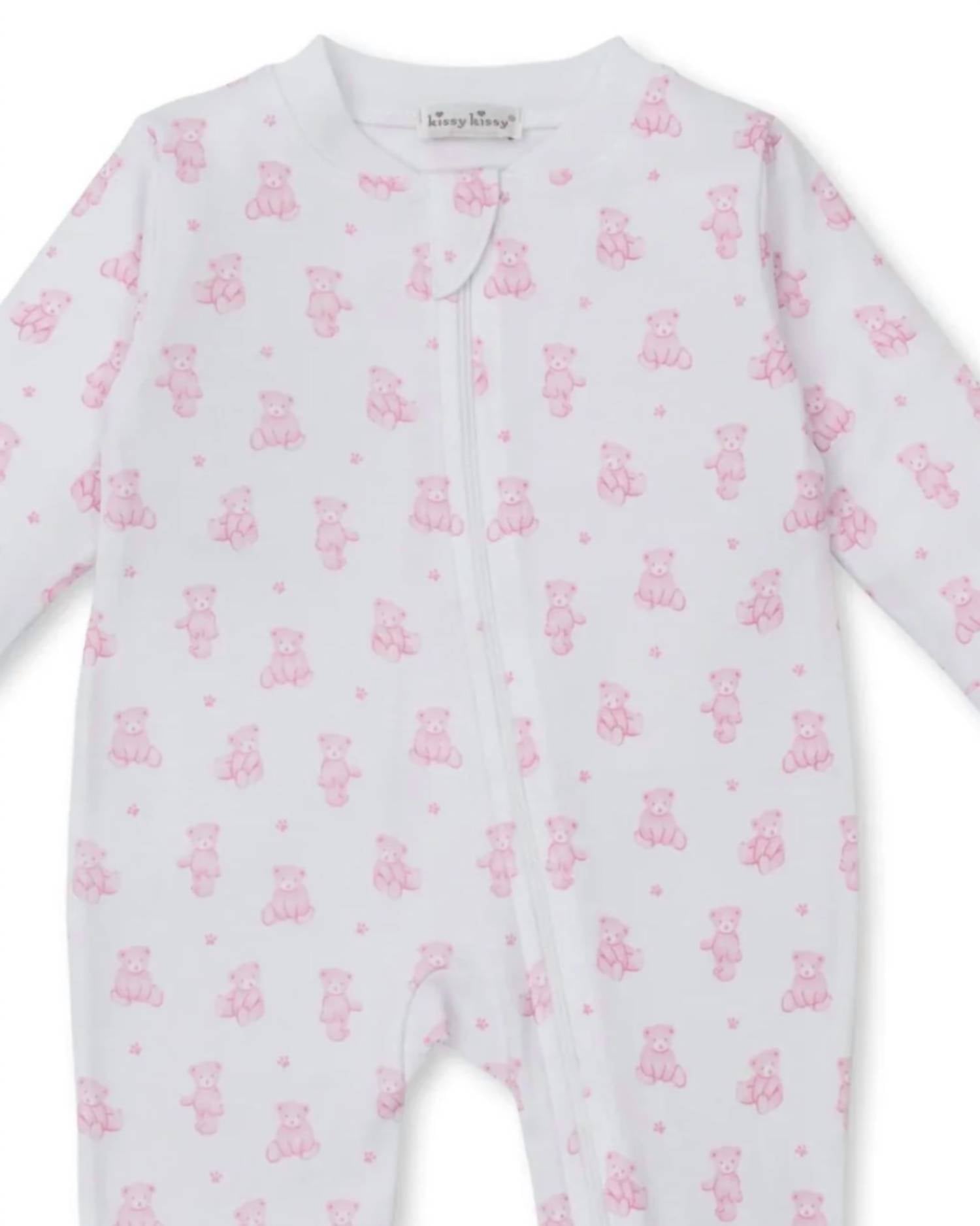 Kissy Kissy - Kid's Teddy Bear Footie