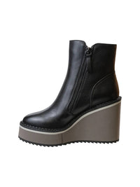 Naked Feet - Women's Avail Wedge Ankle Boots