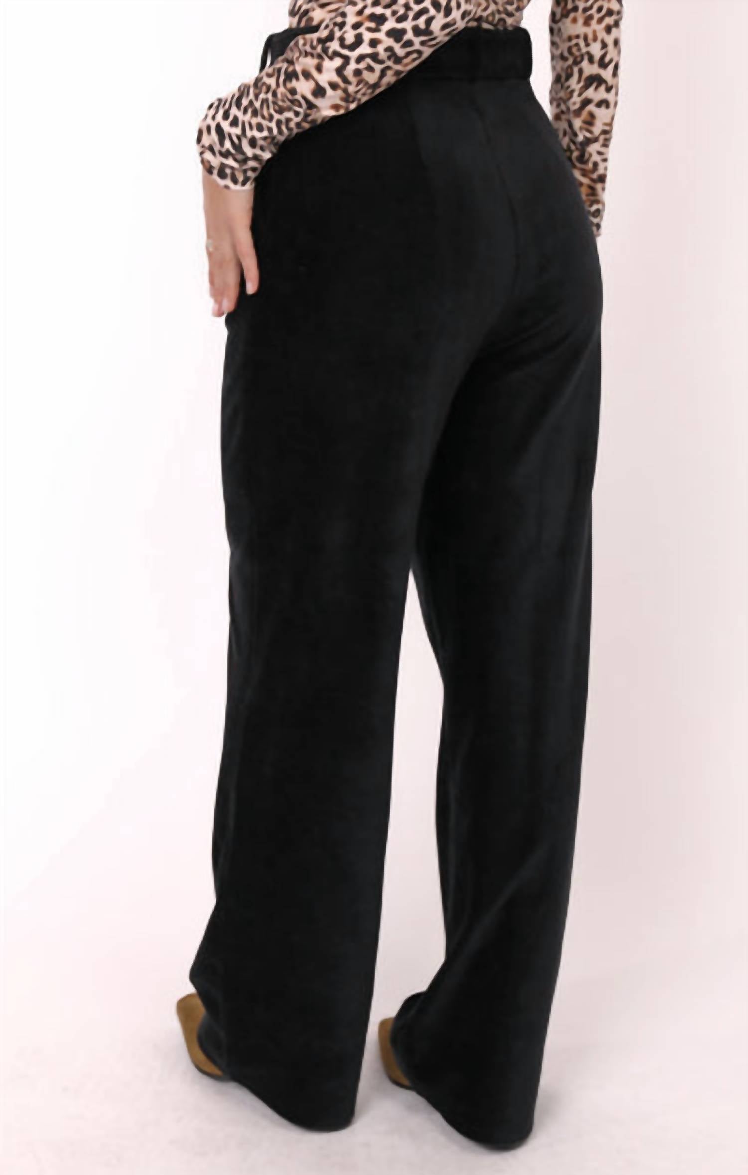 Sadie & Sage - Morrison Belted Pants