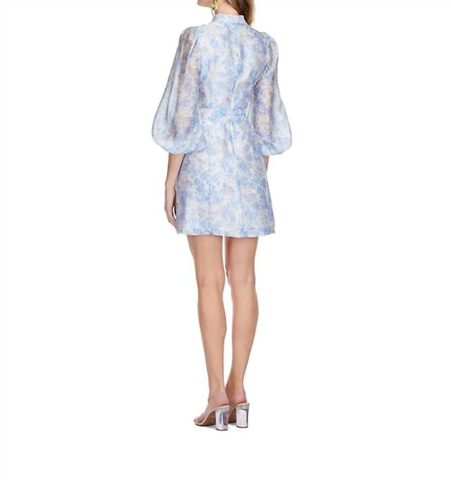 Jade - Garden Mini Dress